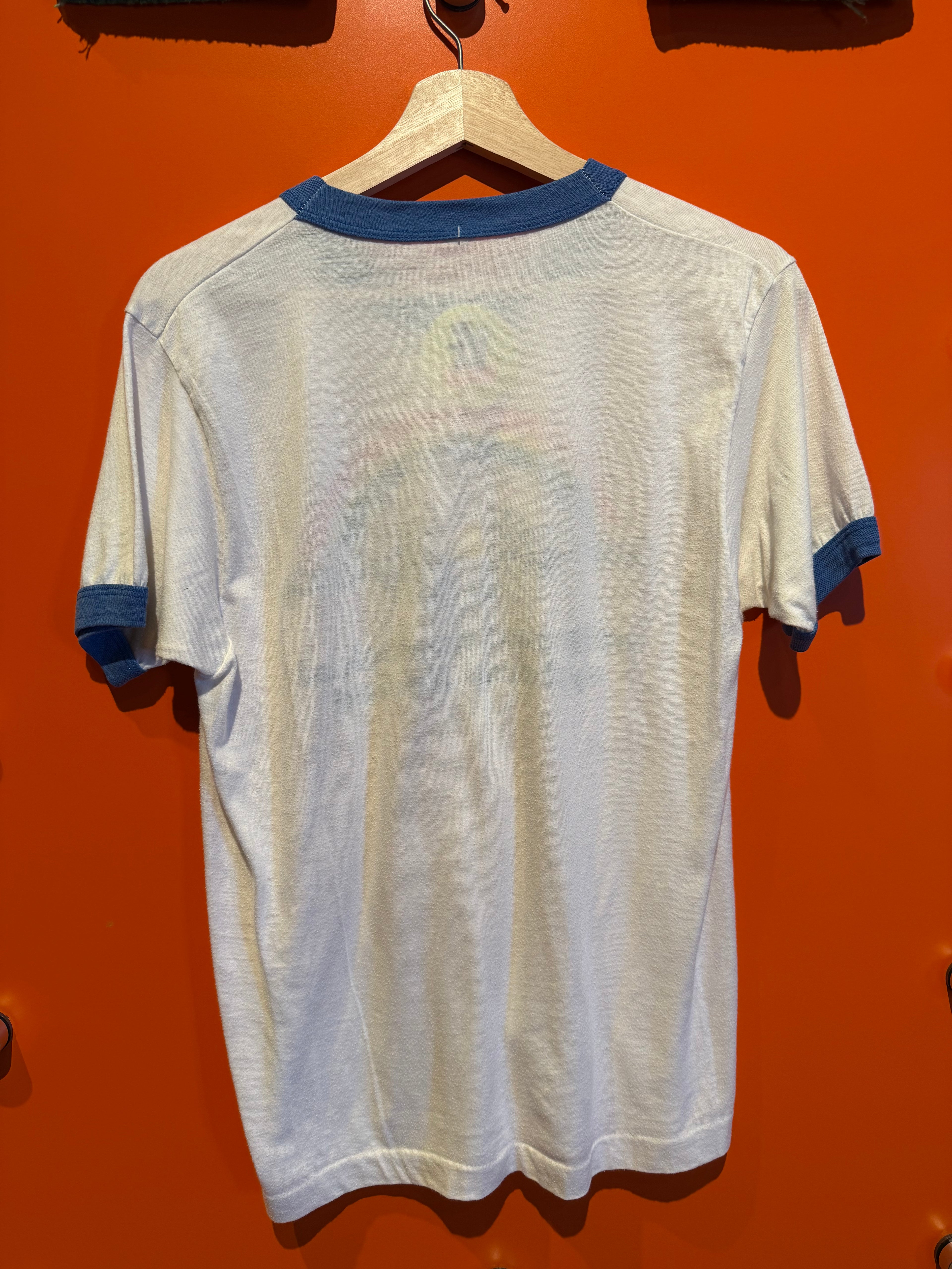 Vintage Angula, West Indies Environmental T-Shirt: L