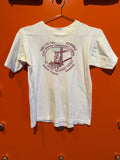Vintage South Indiana Conference Camping T-Shirt: Youth L