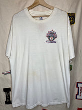 Load image into Gallery viewer, Vintage St. Louis Cardinals vs. Cleveland Indians 1995 Bud Light T-Shirt: XL

