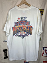 Load image into Gallery viewer, Vintage St. Louis Cardinals vs. Cleveland Indians 1995 Bud Light T-Shirt: XL

