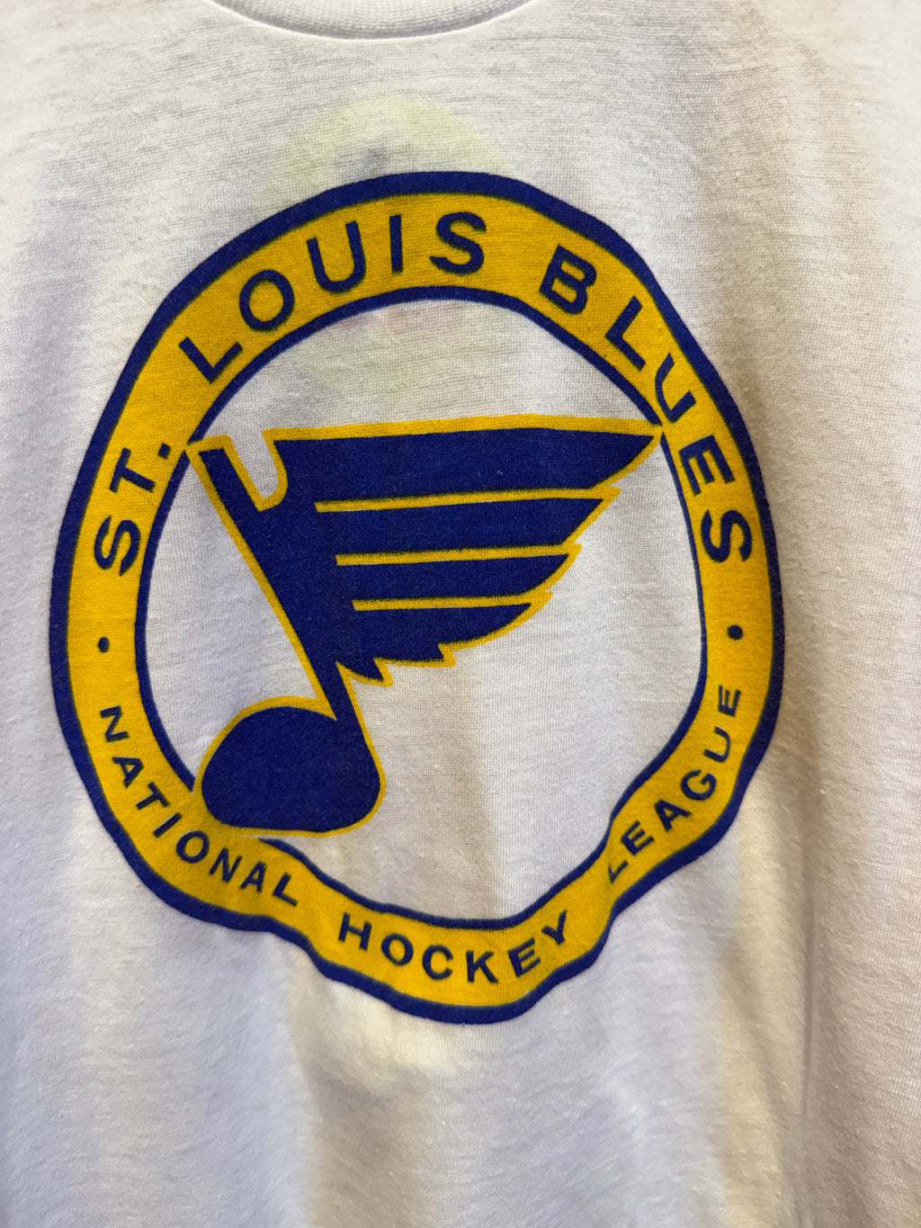 Vintage St. Louis Blues National Hockey League: XS