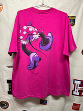 Load image into Gallery viewer, Vintage Minnie Mouse Grabbing Double Sided Pink Disney Sleep Shirt: XXL
