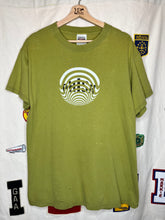 Load image into Gallery viewer, Vintage Phish Band Psychadellic Green Tultex T-Shirt: Large

