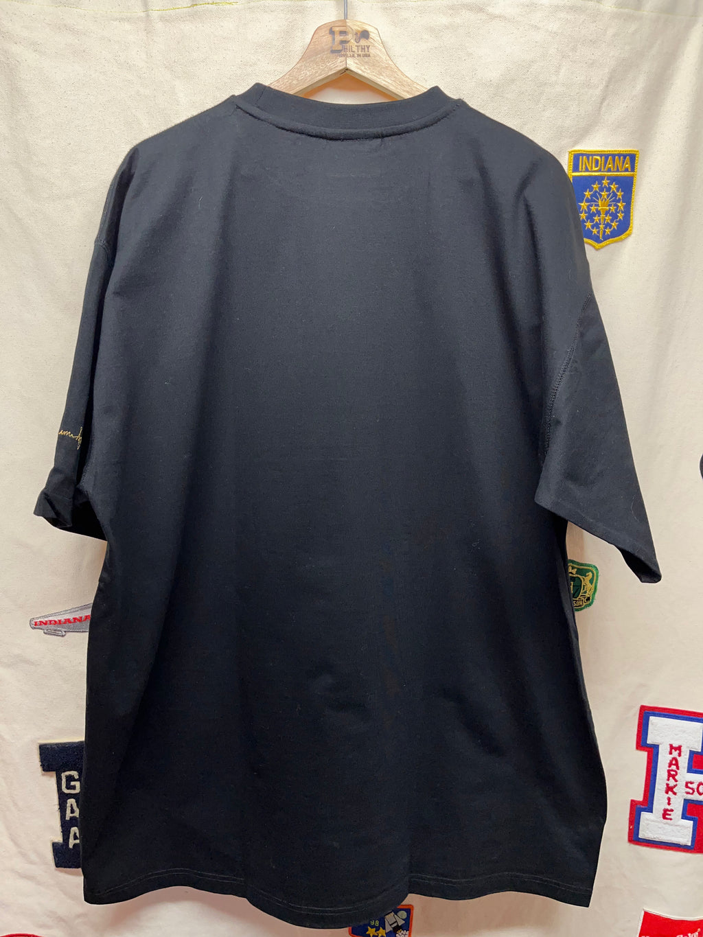 Vintage Fubu Platinum Fat Albert Collection Black T-Shirt: XL