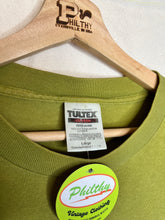 Load image into Gallery viewer, Vintage Phish Band Psychadellic Green Tultex T-Shirt: Large
