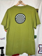 Load image into Gallery viewer, Vintage Phish Band Psychadellic Green Tultex T-Shirt: Large
