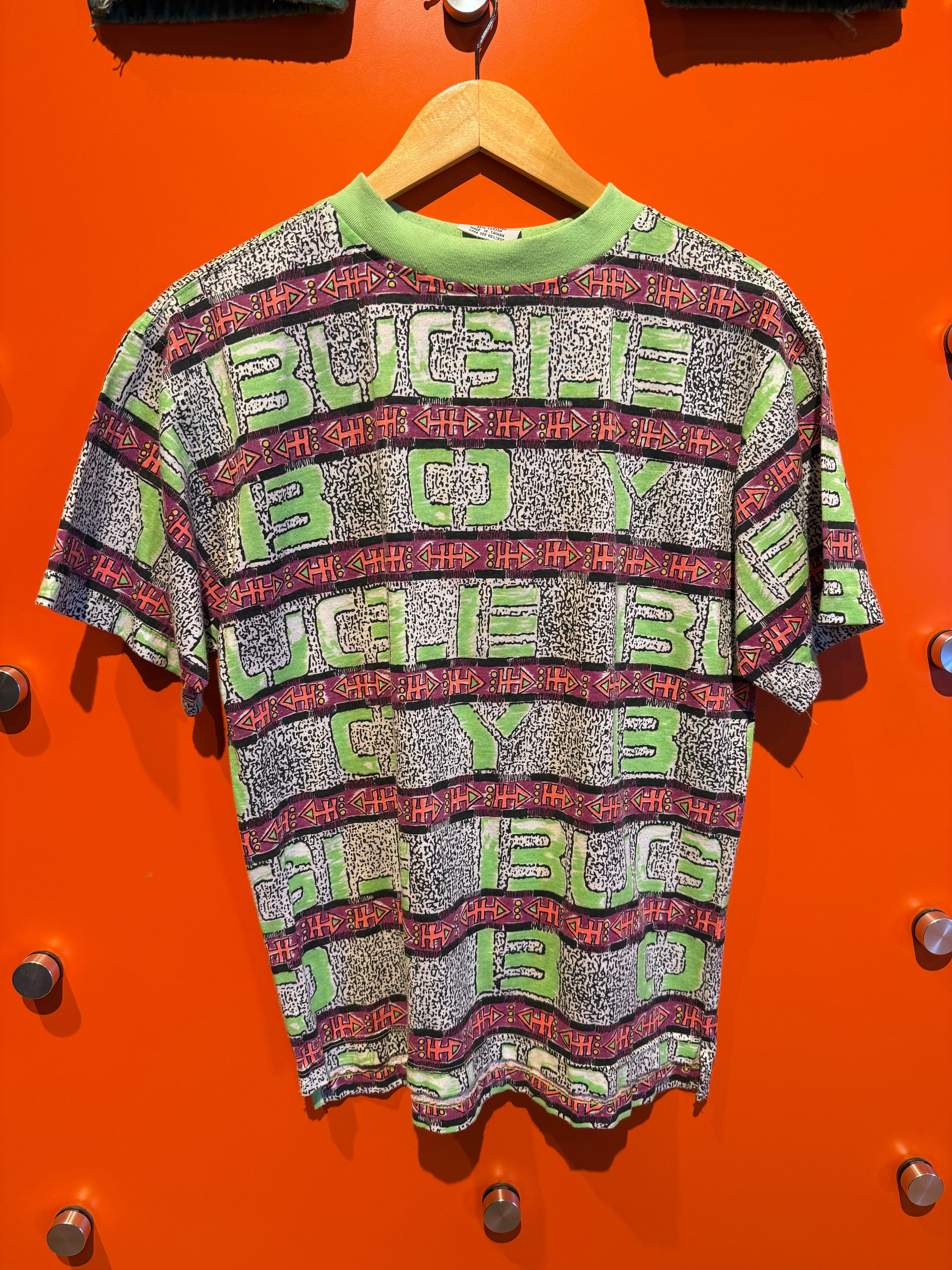 Vintage Bugle Boy Graphic T-Shirt: Youth XL/S