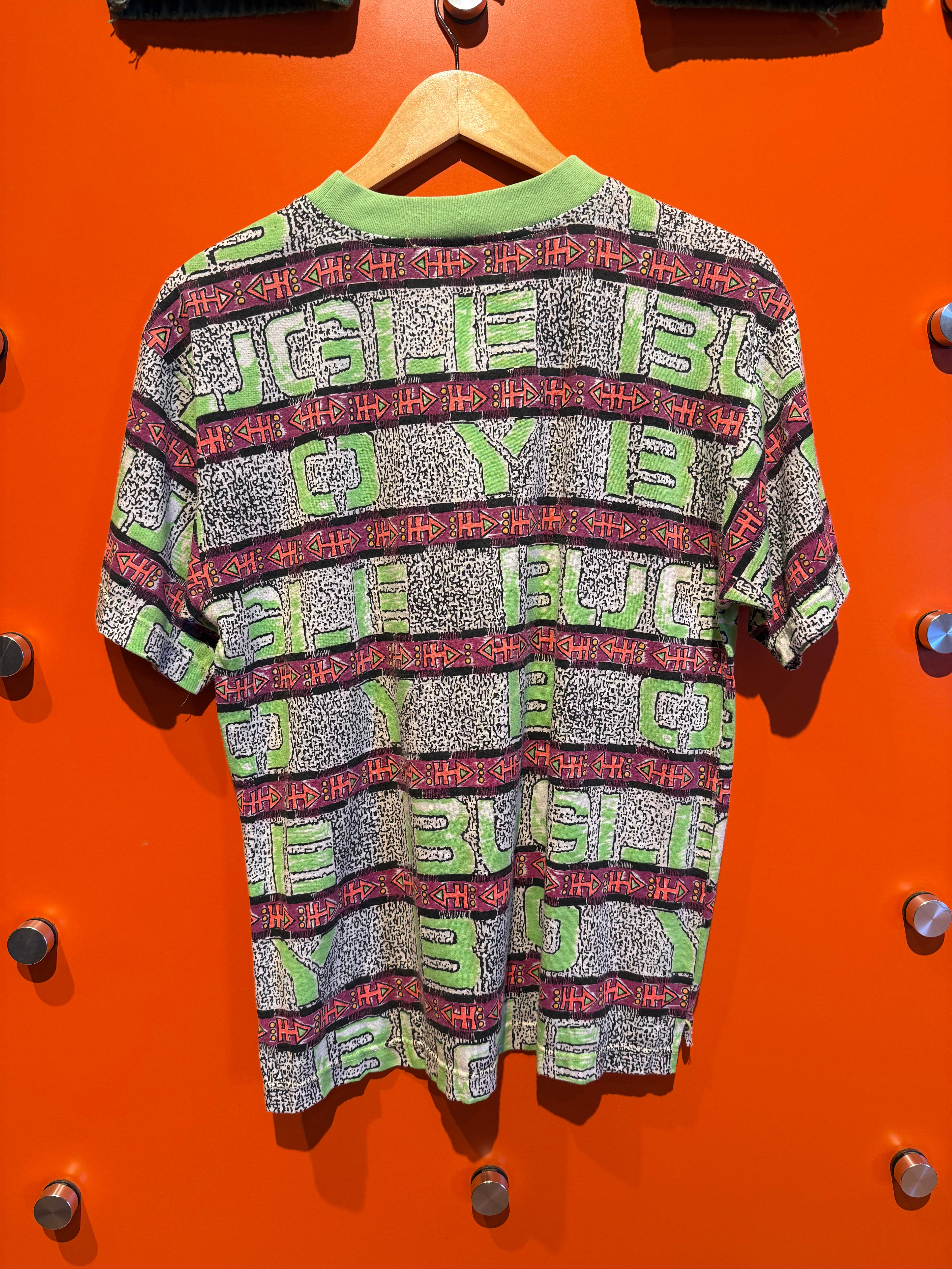 Vintage Bugle Boy Graphic T-Shirt: Youth XL/S