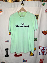 Load image into Gallery viewer, Vintage Steamboat Colorado Ski Resort Stedman Green T-Shirt: L/XL
