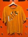 Vintage Y2K Nike Air Orange T-Shirt: XXL
