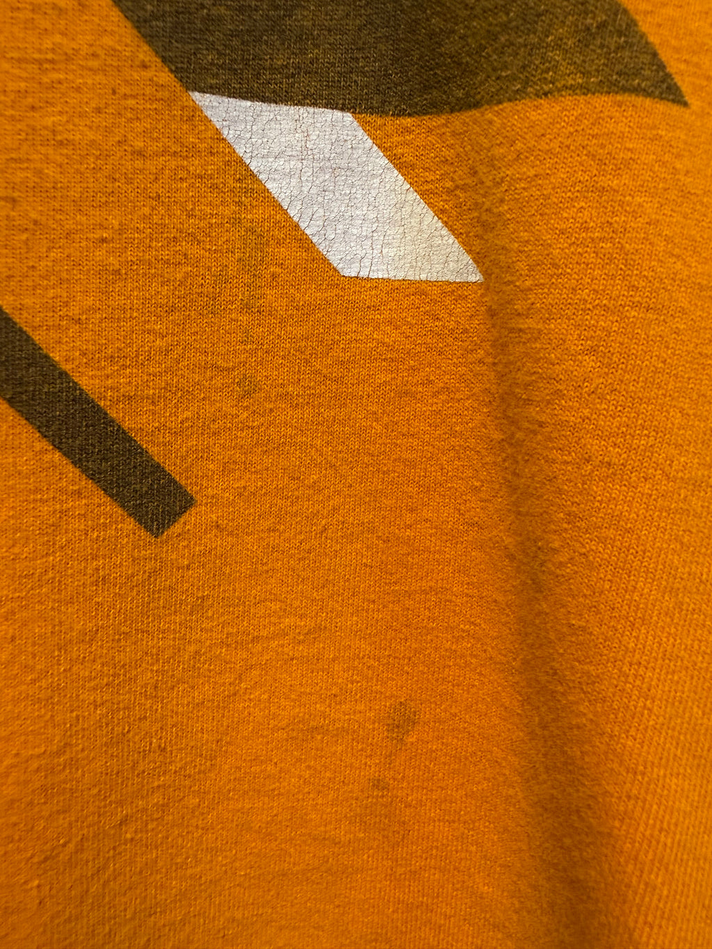 Vintage Y2K Nike Air Orange T-Shirt: XXL