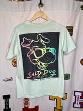 Load image into Gallery viewer, Vintage Salty Dog Surf Shop 80&#39;s Daytona Beach Florida Green Pocket T-Shirt: Medium
