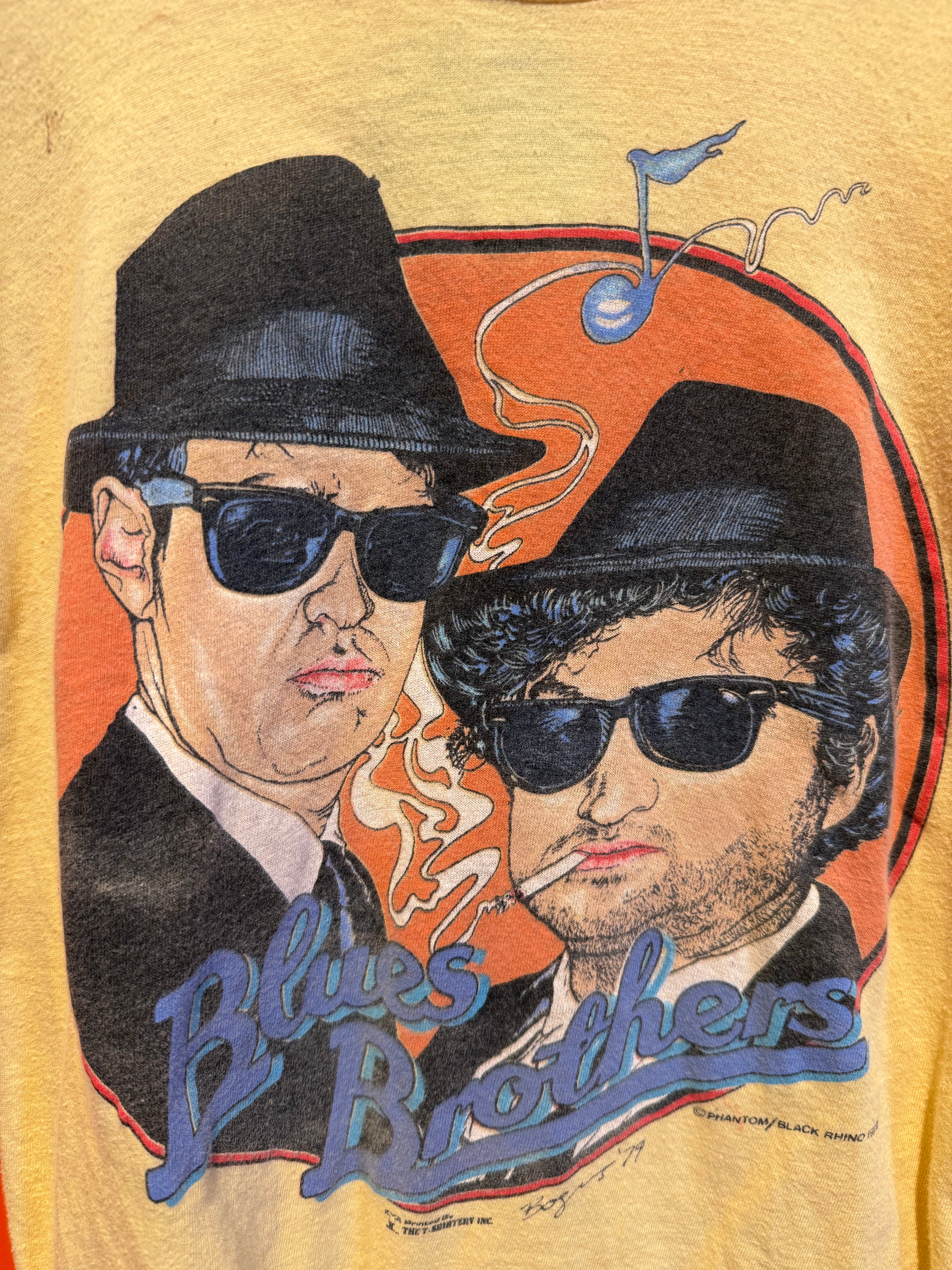 Vintage Blues Brothers T-Shirt: M