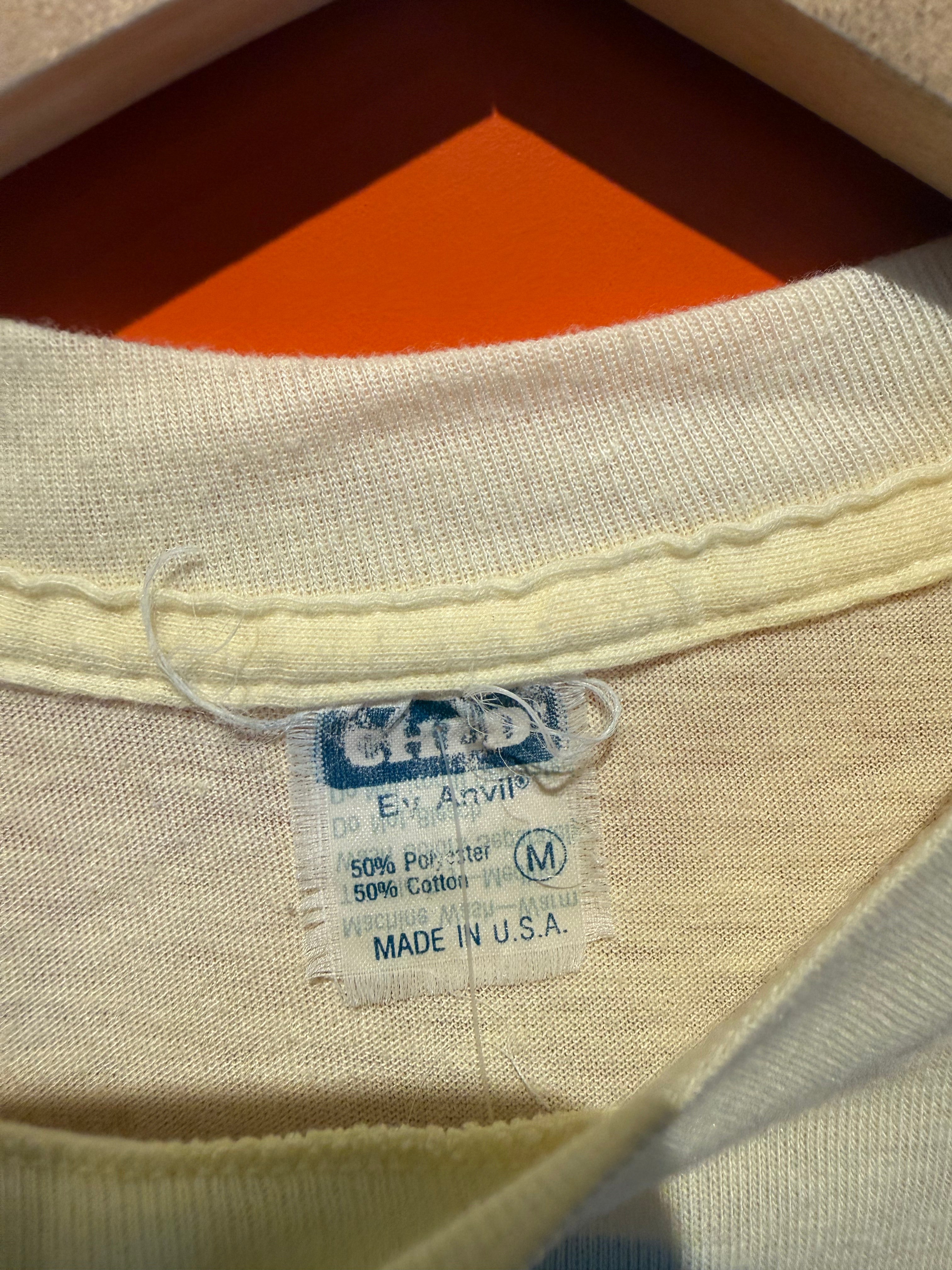 Vintage Air Maves Rose Cat T-Shirt: M