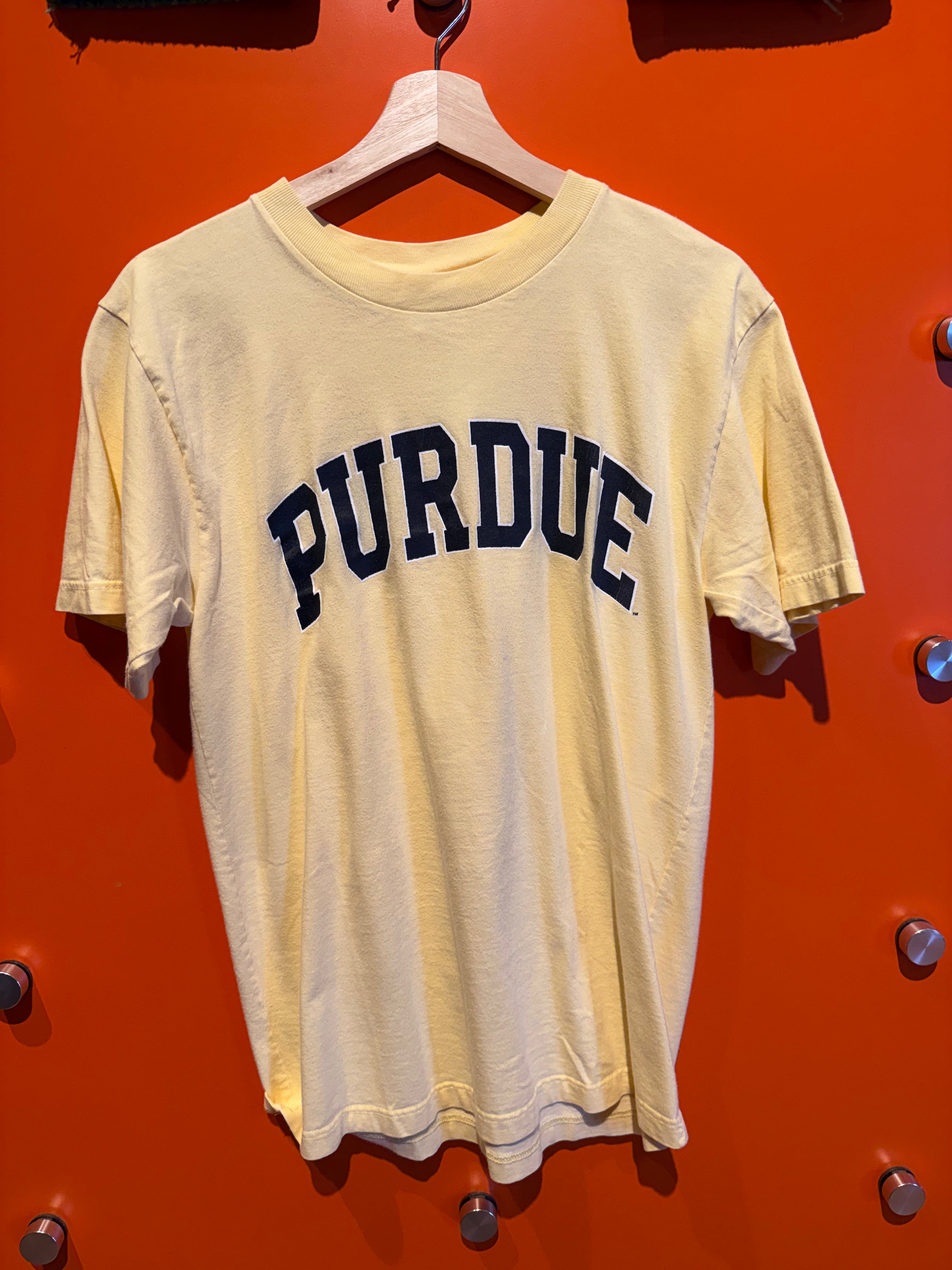 Vintage Purdue University T-Shirt: M