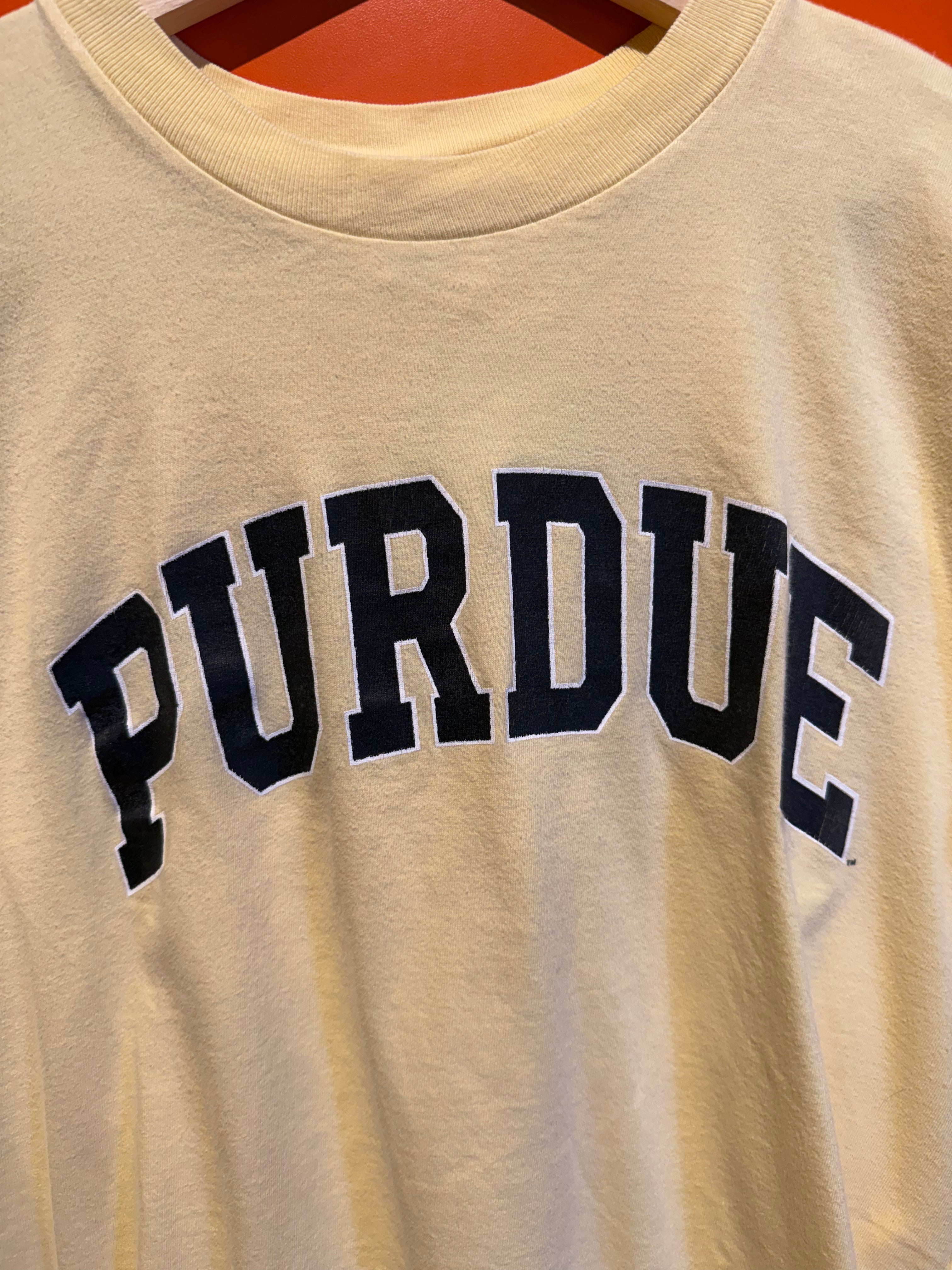 Vintage Purdue University T-Shirt: M