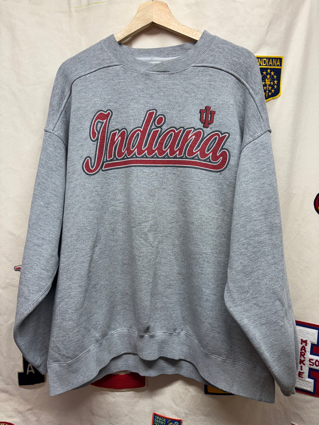 Vintage Indiana University Galt Sand Crewneck Sweatshirt: L