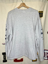 Load image into Gallery viewer, Vinatge 1996 Atlanta Olympics Longsleeve Gray Stars T-Shirt: L/XL
