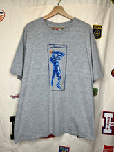 Load image into Gallery viewer, Vintage Nike Basketball Painting Y2K Gray Art T-Shirt: XL
