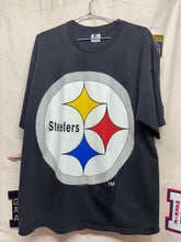 Load image into Gallery viewer, Vintage Pittsburgh Steelers Football NFL T-Shirt: XL
