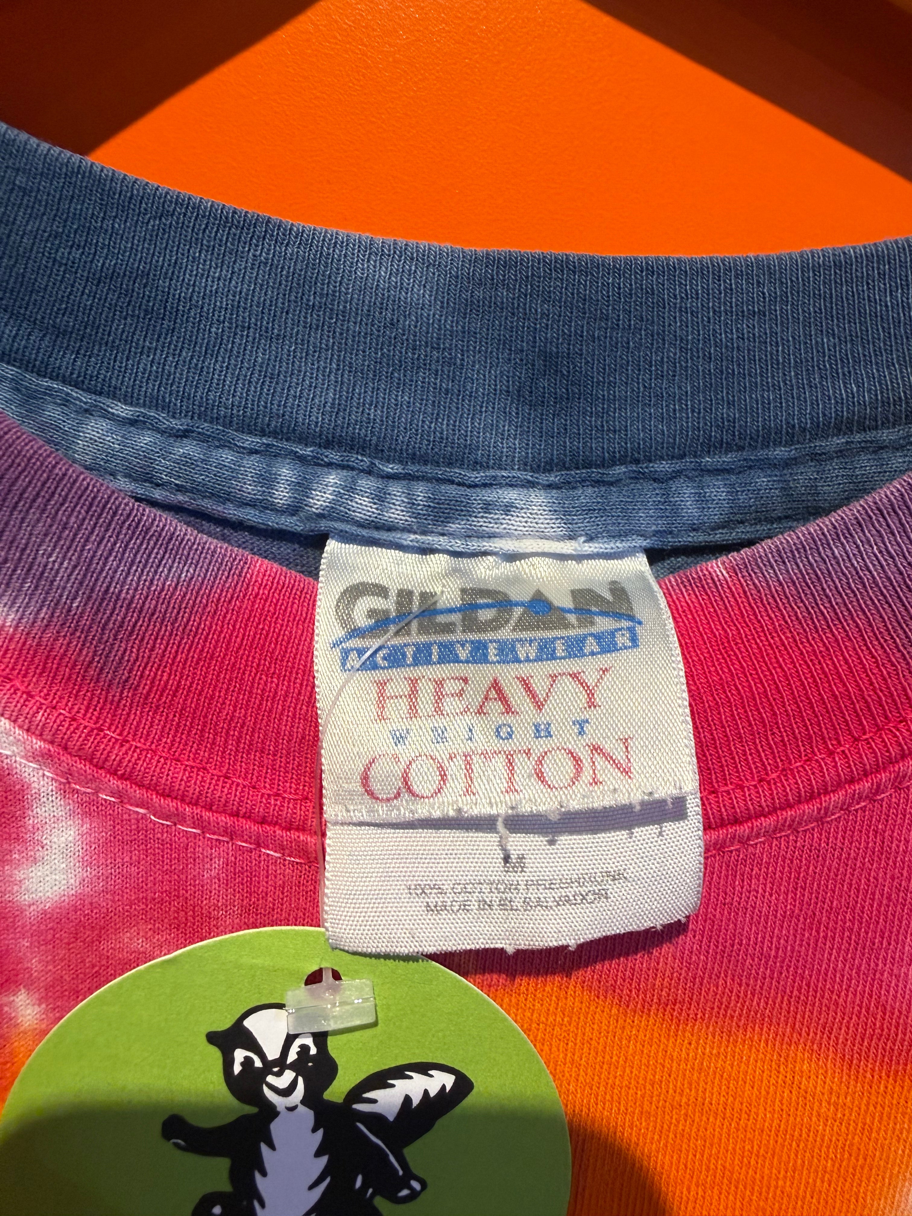 Vintage Cave Country Canoes Tie-Dye: M