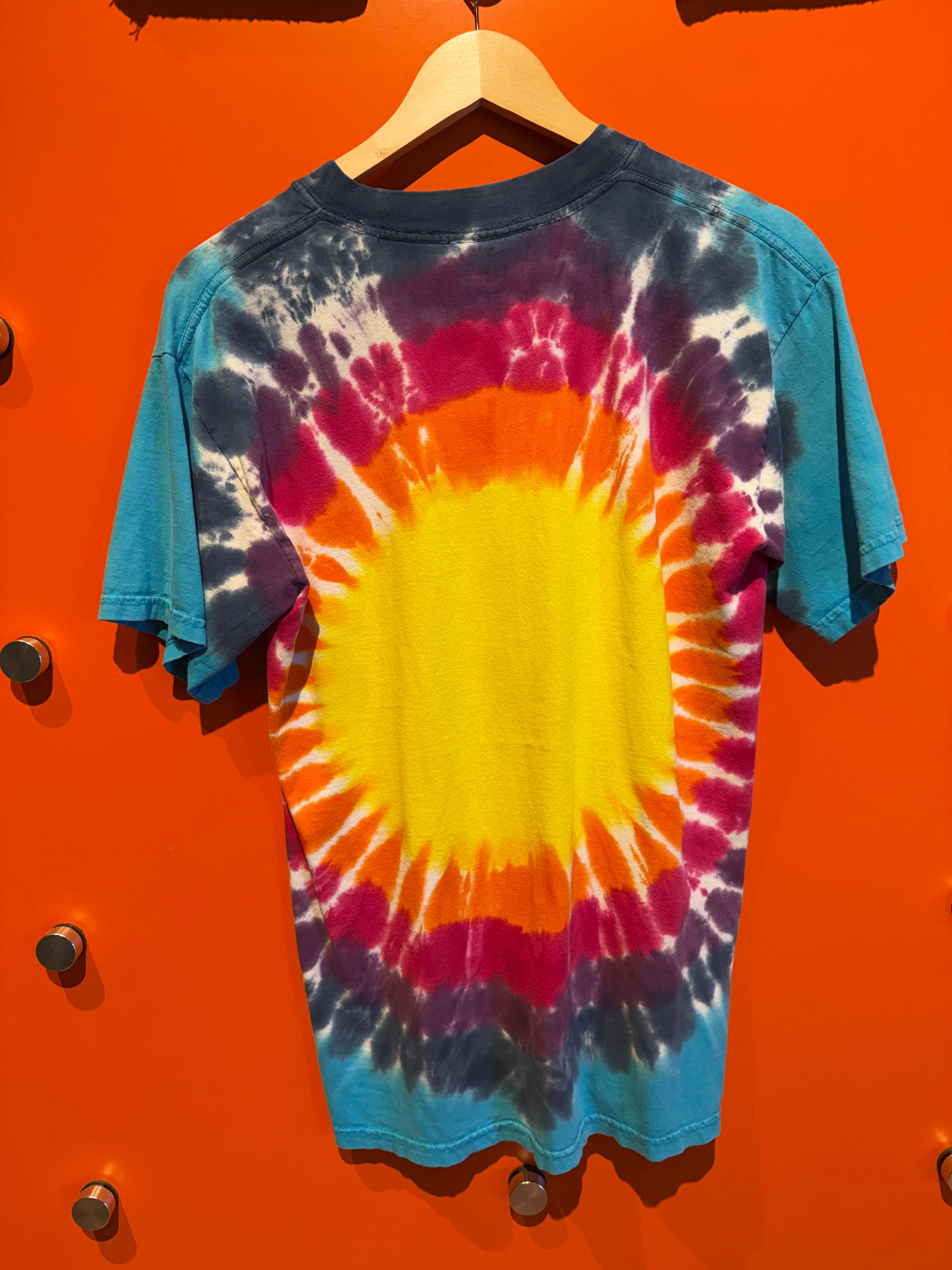 Vintage Cave Country Canoes Tie-Dye: M