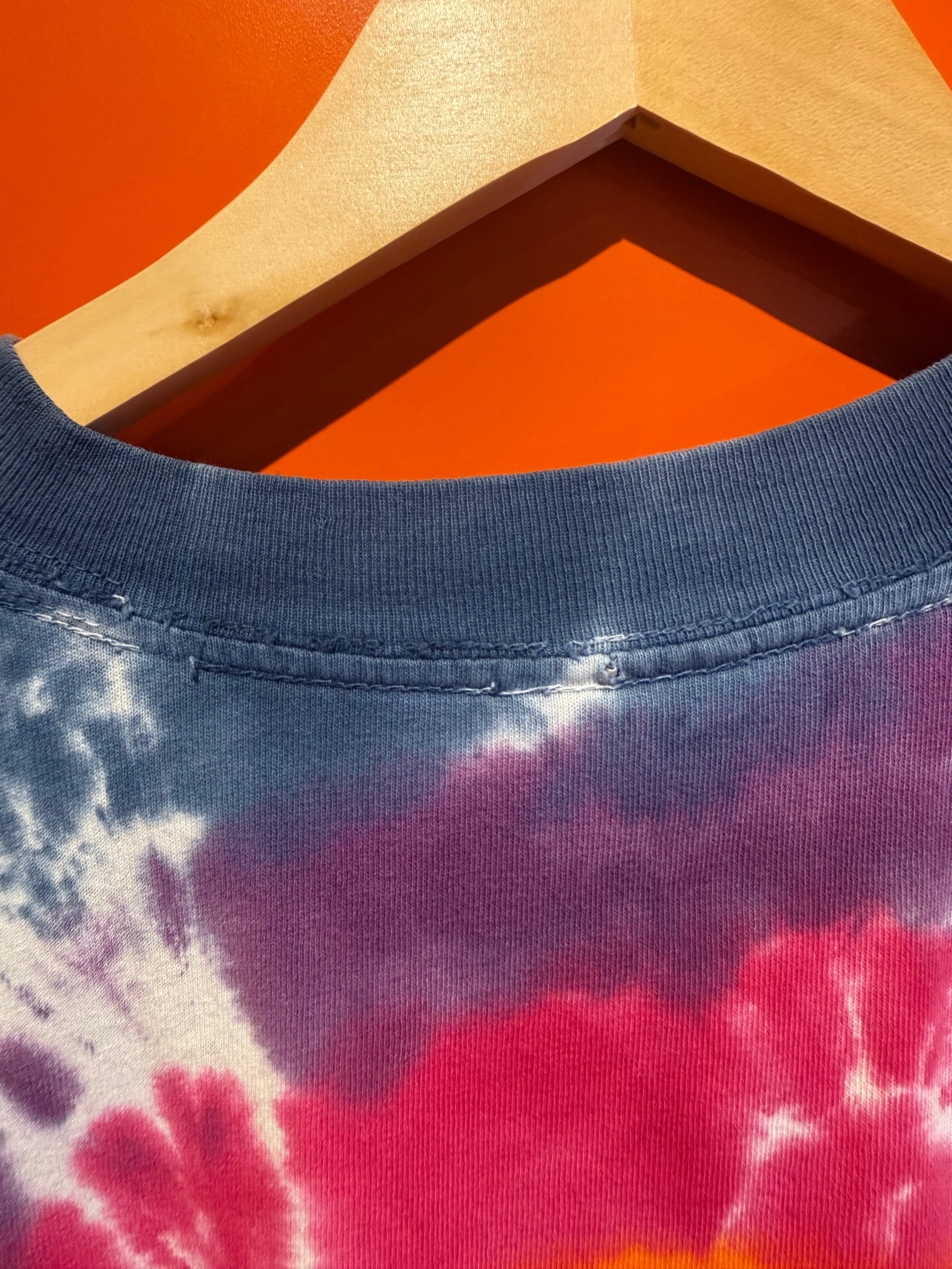 Vintage Cave Country Canoes Tie-Dye: M