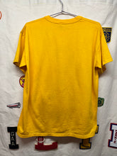 Load image into Gallery viewer, Vintage Mike Andretti Indy 500 Co-Rookie Of The Year 1984 Yellow Russell USA T-Shirt: Large
