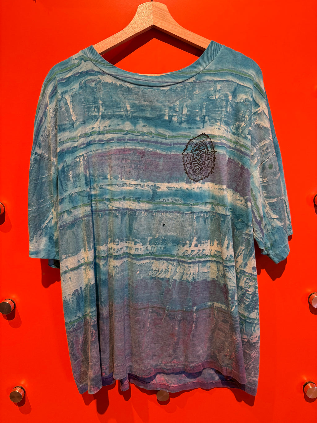 Vintage ZBZB Tie-Dye T-Shirt: XL