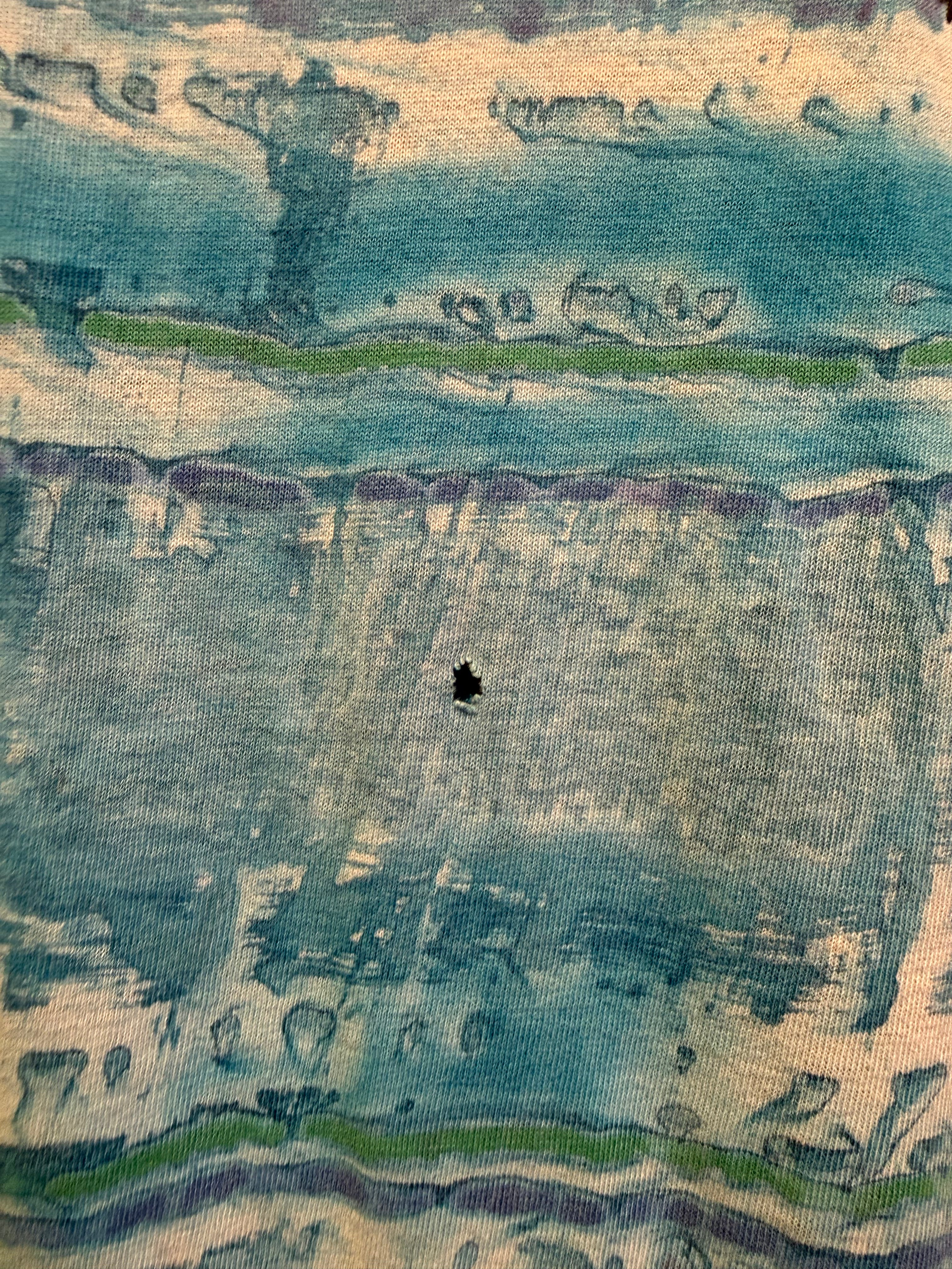 Vintage ZBZB Tie-Dye T-Shirt: XL