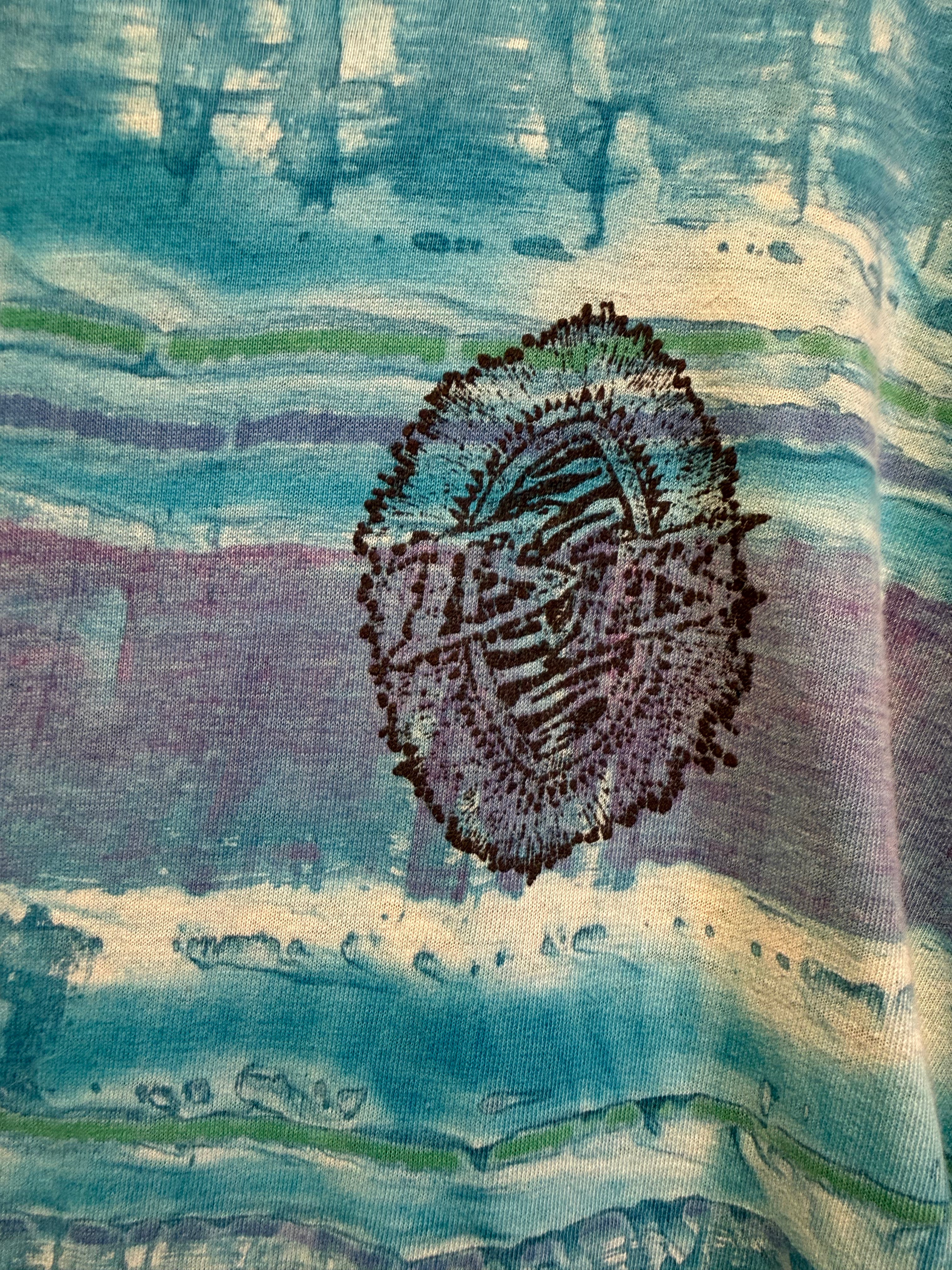 Vintage ZBZB Tie-Dye T-Shirt: XL