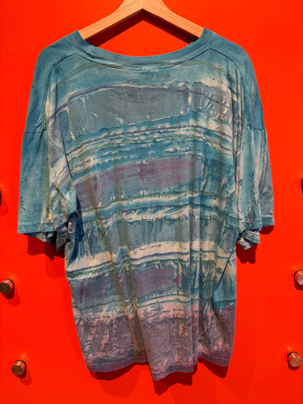 Vintage ZBZB Tie-Dye T-Shirt: XL