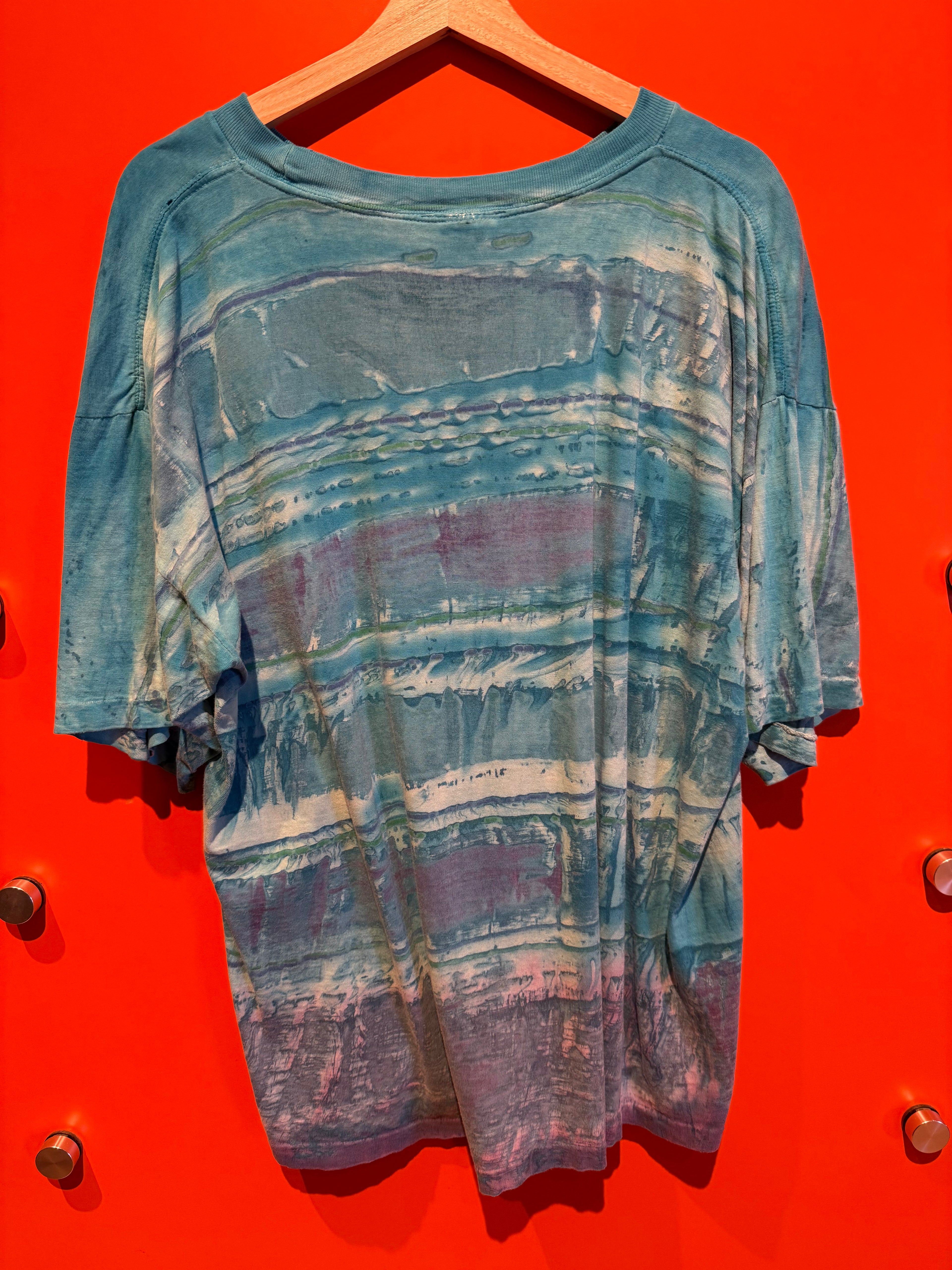 Vintage ZBZB Tie-Dye T-Shirt: XL