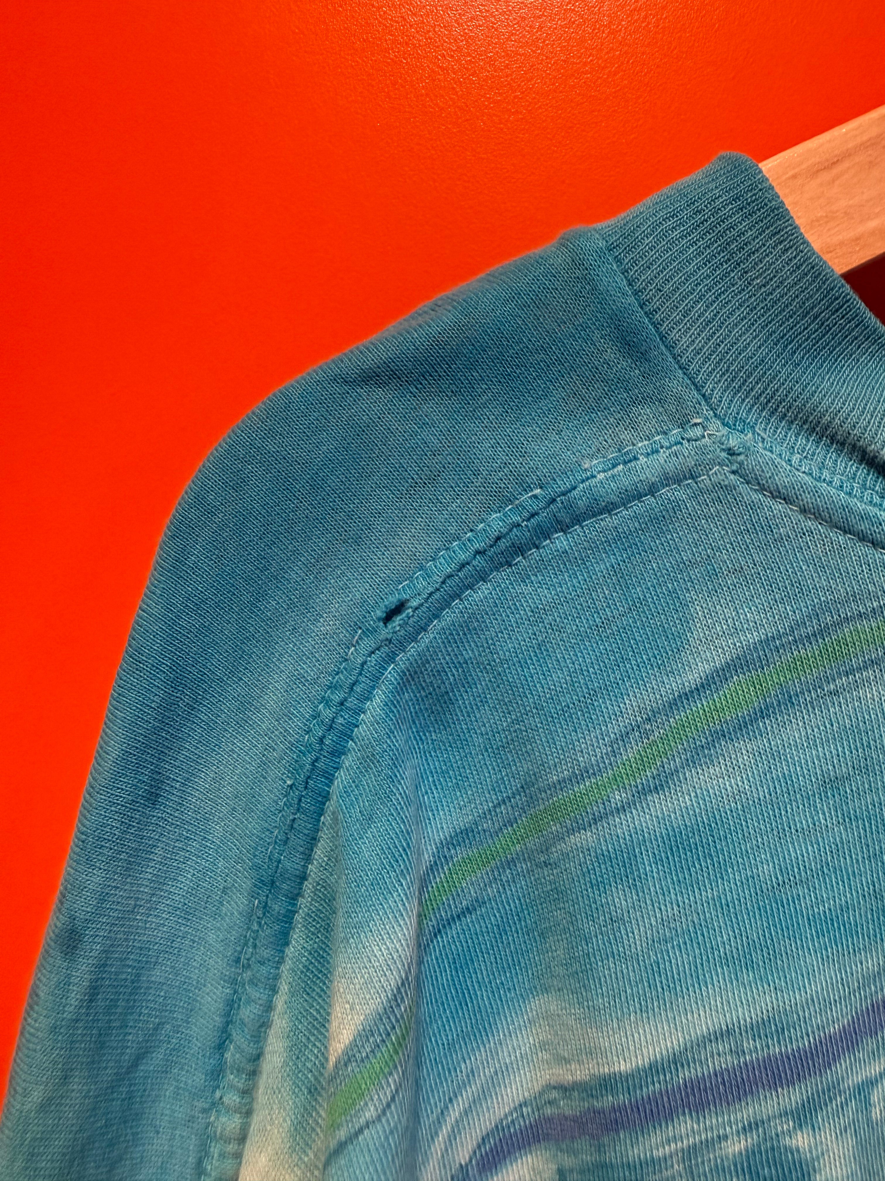 Vintage ZBZB Tie-Dye T-Shirt: XL