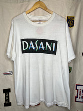Load image into Gallery viewer, Vintage Dasani Water Bottle Coca Cola Promo White T-Shirt: XL
