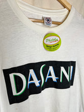 Load image into Gallery viewer, Vintage Dasani Water Bottle Coca Cola Promo White T-Shirt: XL
