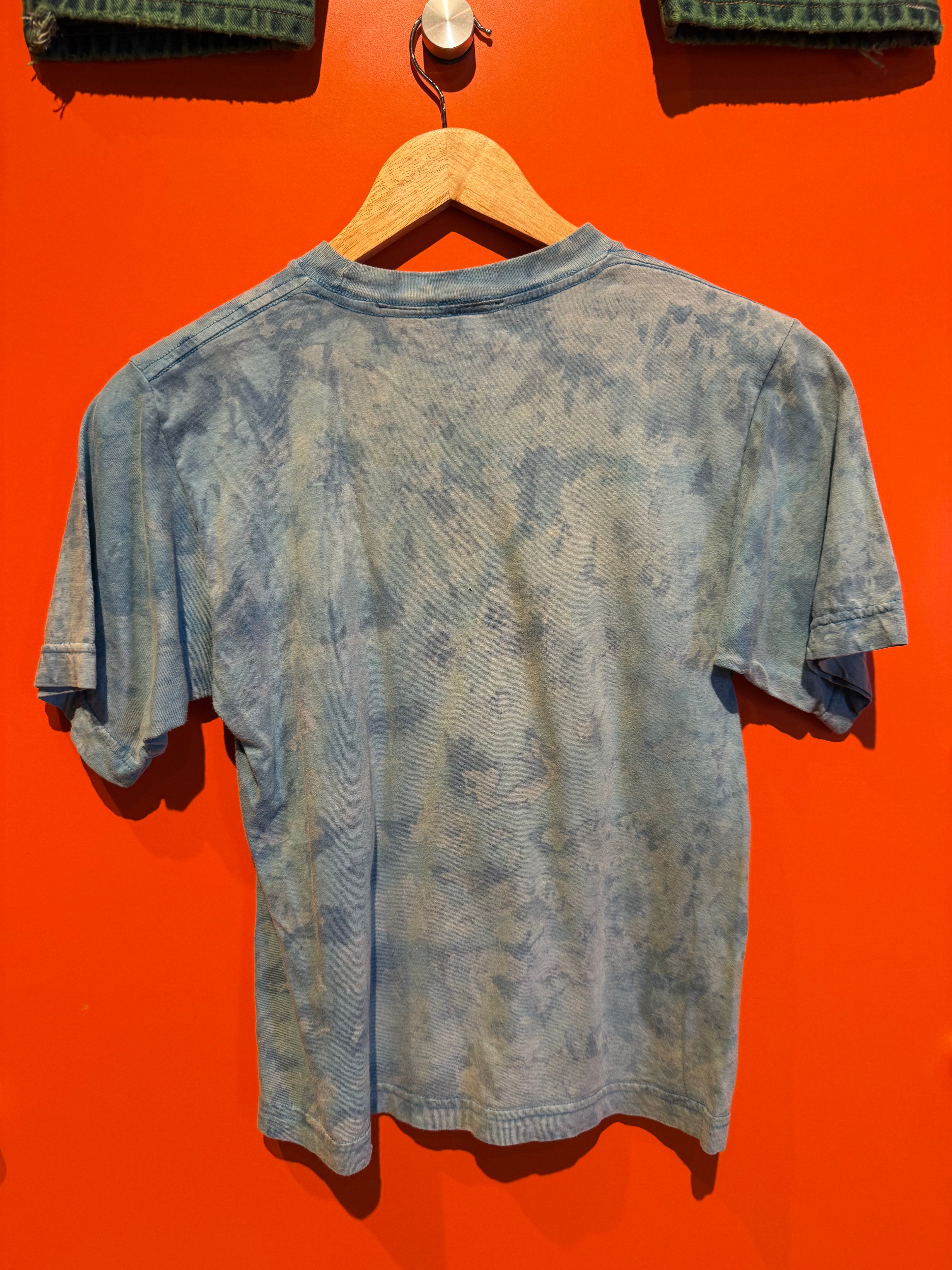 Vintage Star Wars Episode 1 Darth Mal Tie-Dye T-Shirt: Youth S