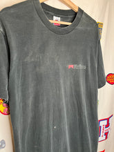 Load image into Gallery viewer, Vintage Marlboro Man Western Faded Black Cigarette T-Shirt: Large
