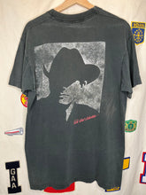 Load image into Gallery viewer, Vintage Marlboro Man Western Faded Black Cigarette T-Shirt: Large
