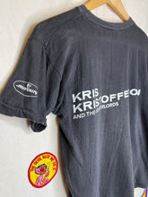 Load image into Gallery viewer, Vintage Kris Kristofferson and the Borderlands Repossessed Concert Tour T-Shirt: Small
