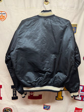 Load image into Gallery viewer, Vintage Chicago White Sox MLB Starter Black Satin Jacket: Large
