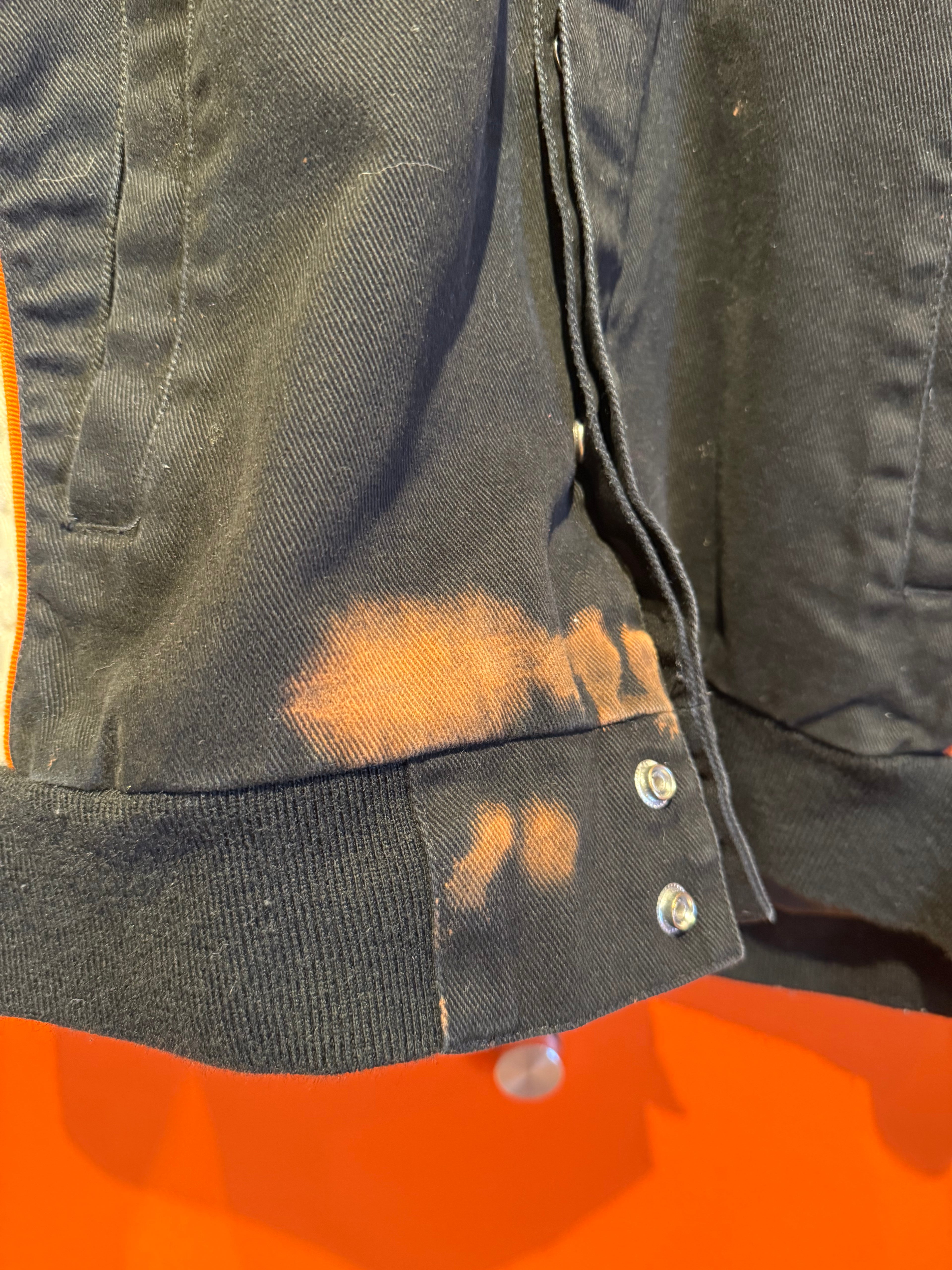 Vintage Fed Ex NASCAR Jeff Hamilton Jacket: Medium