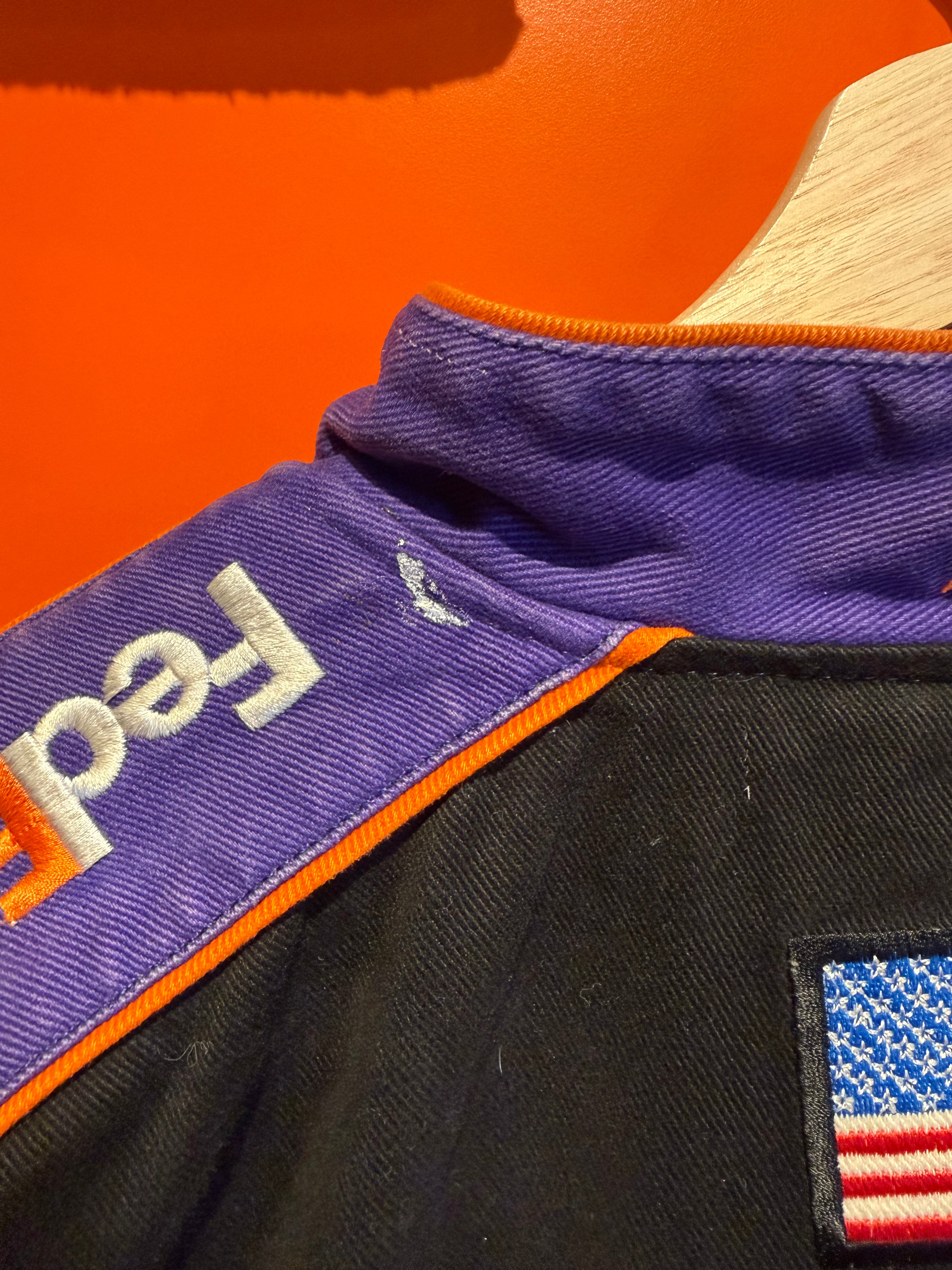 Vintage Fed Ex NASCAR Jeff Hamilton Jacket: Medium