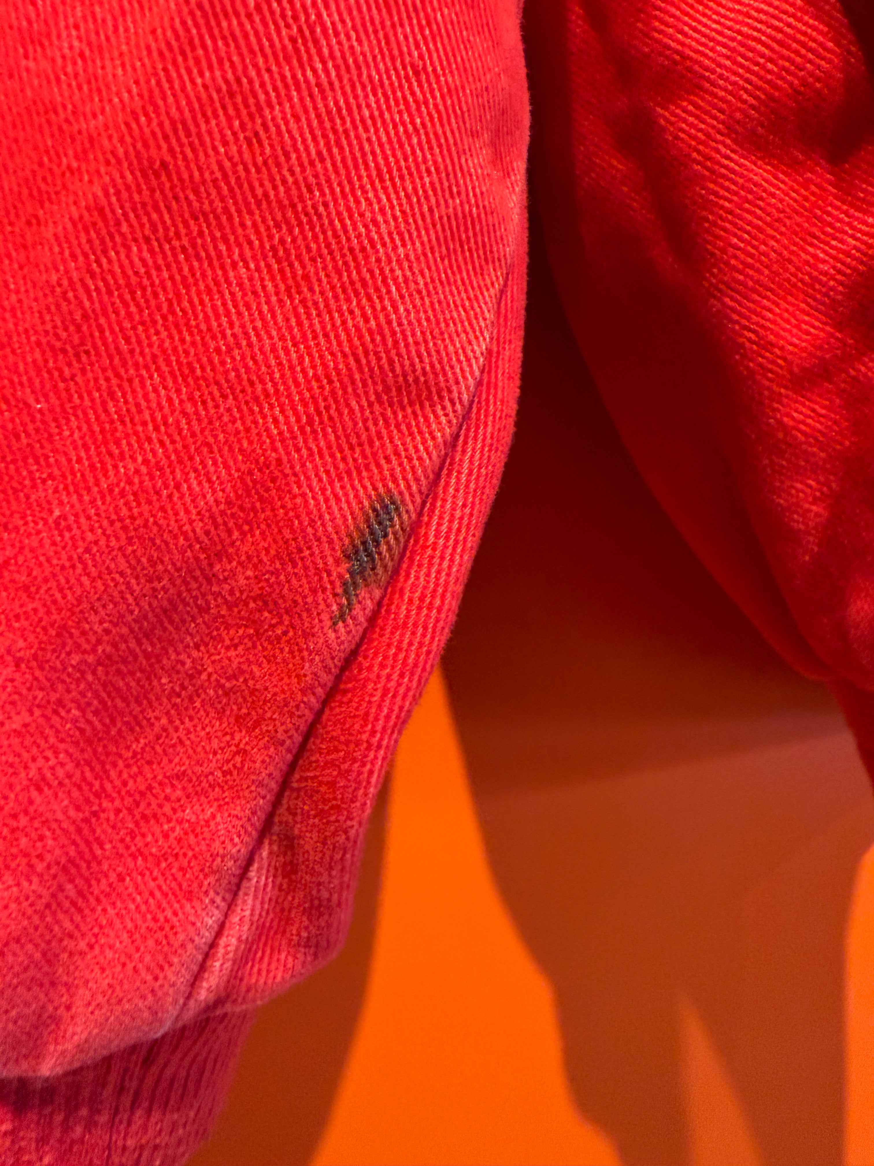 Vintage Budweiser Red Dale Earnhardt Jr. Nascar Racing Jacket: Large