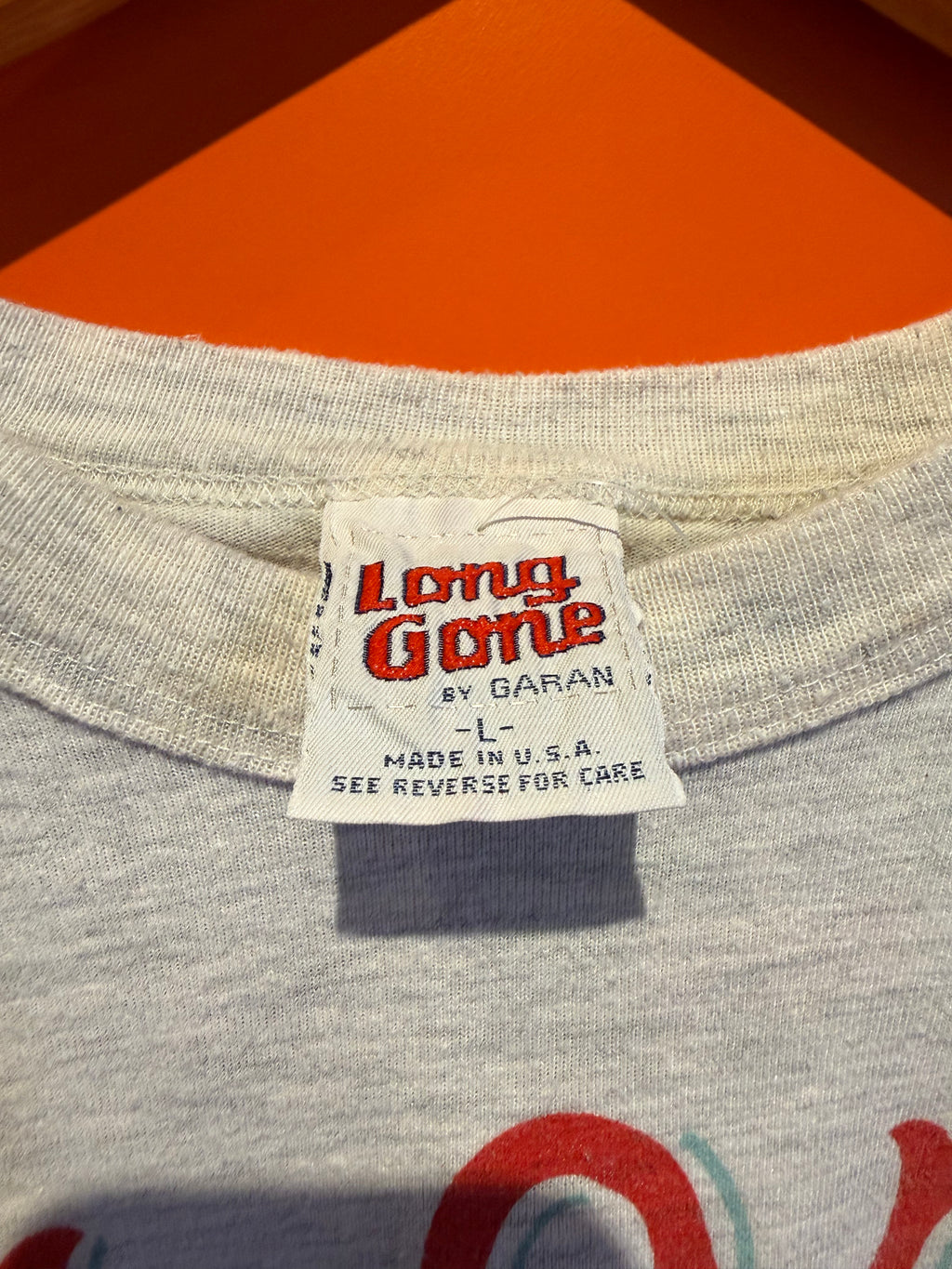 Vintage St.Louis Cardinals Long Gone Baseball T-Shirt: Large