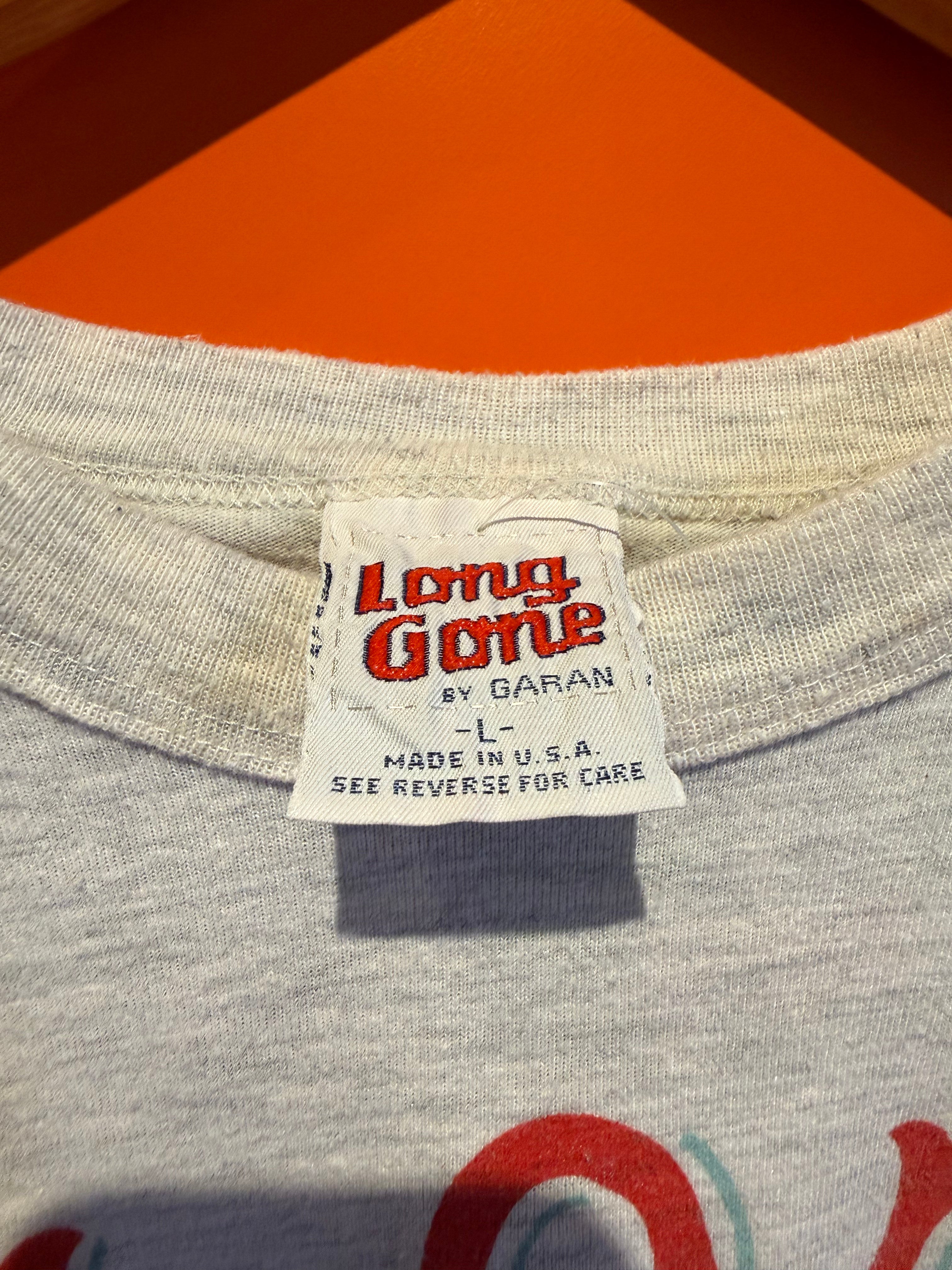 Vintage St.Louis Cardinals Long Gone Baseball T-Shirt: Large