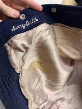 Load image into Gallery viewer, Vintage Oakland City College Indiana 1959 Navy Wool Letterman Jacket: Large
