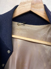 Load image into Gallery viewer, Vintage Oakland City College Indiana 1959 Navy Wool Letterman Jacket: Large
