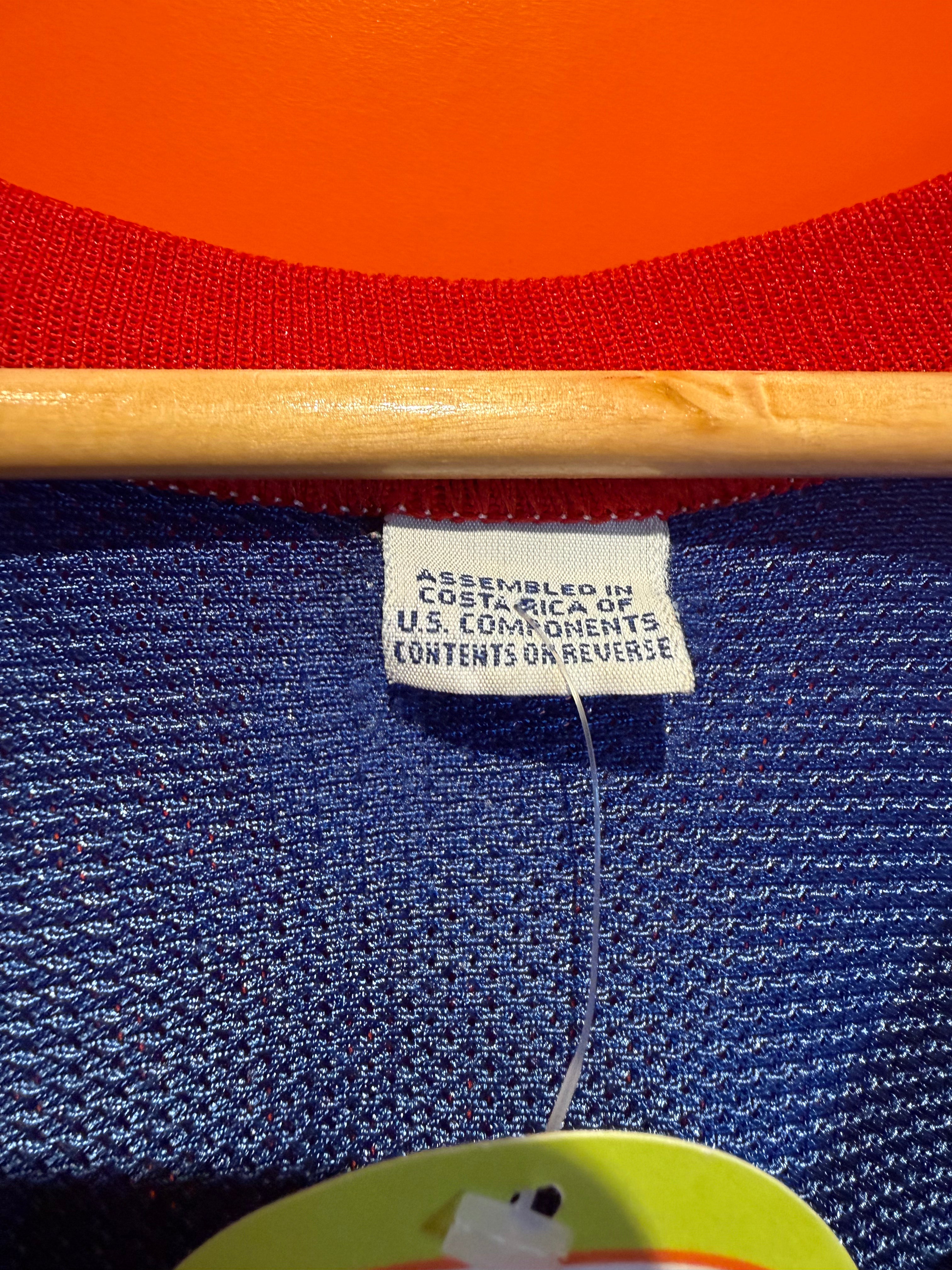 Vintage Detroit Pistons Grant Hill Blue Champion Basketball Jersey: Large