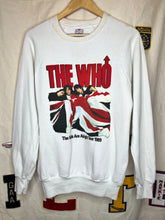 Load image into Gallery viewer, Vintage The Who Kids Are Alright Tour 1989 Concert Anvil Crewneck Sweatshirt: Medium

